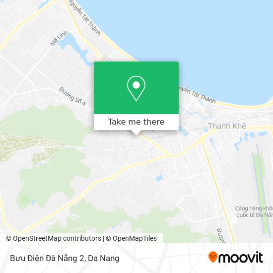 Bưu Điện Đà Nẵng 2 map