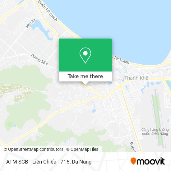 ATM SCB - Liên Chiểu - 715 map