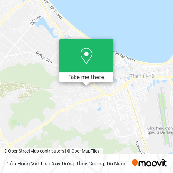 Cửa Hàng Vật Liệu Xây Dựng Thúy Cường map
