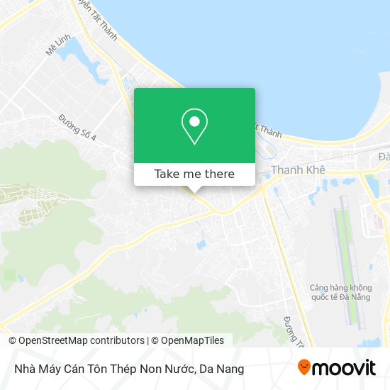 Nhà Máy Cán Tôn Thép Non Nước map
