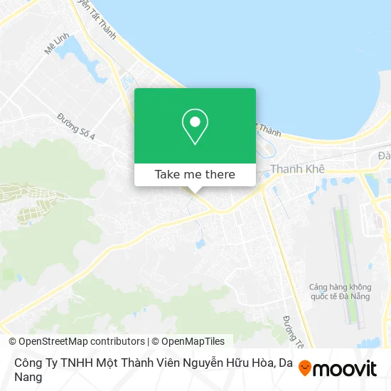 Công Ty TNHH Một Thành Viên Nguyễn Hữu Hòa map
