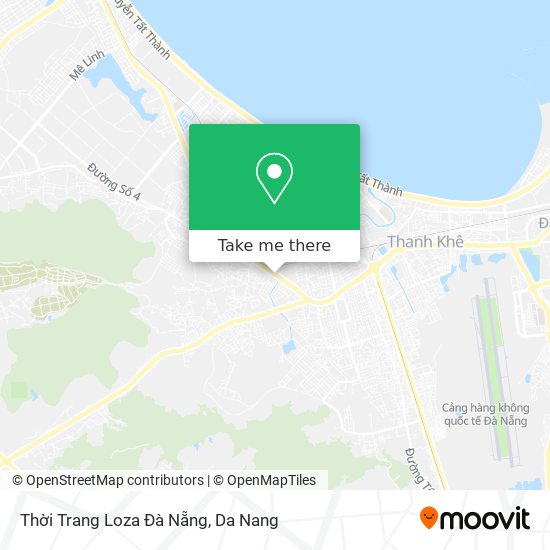 Thời Trang Loza Đà Nẵng map