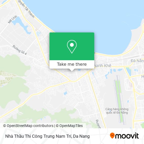 Nhà Thầu Thi Công Trung Nam Trí map