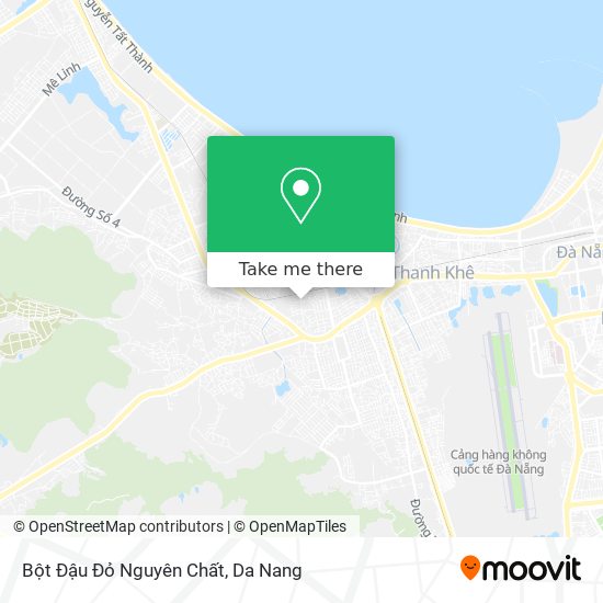 Bột Đậu Đỏ Nguyên Chất map