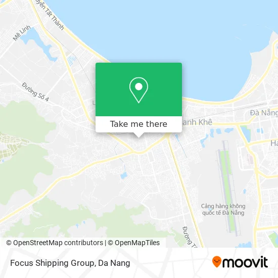 Focus Shipping Group map