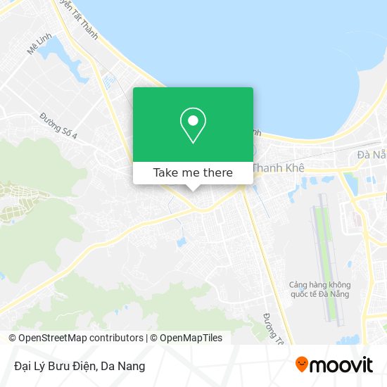 Đại Lý Bưu Điện map