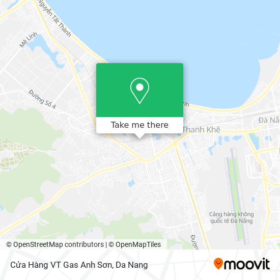 Cửa Hàng VT Gas Anh Sơn map