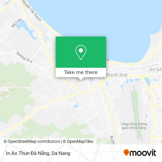 In Áo Thun Đà Nẵng map