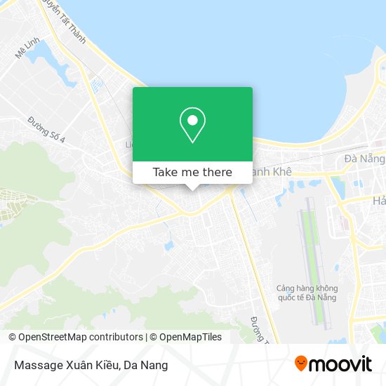 Massage Xuân Kiều map
