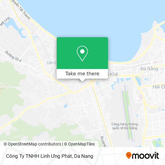 Công Ty TNHH Linh Ưng Phát map