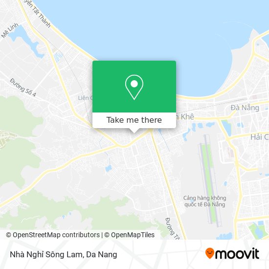 Nhà Nghỉ Sông Lam map