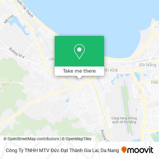 Công Ty TNHH MTV Đức Đạt Thành Gia Lai map