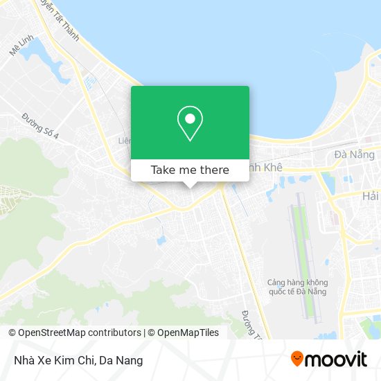 Nhà Xe Kim Chi map