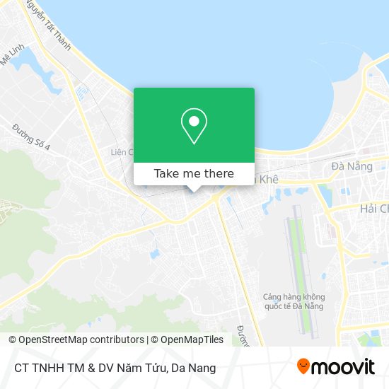 CT TNHH TM & DV Năm Tửu map