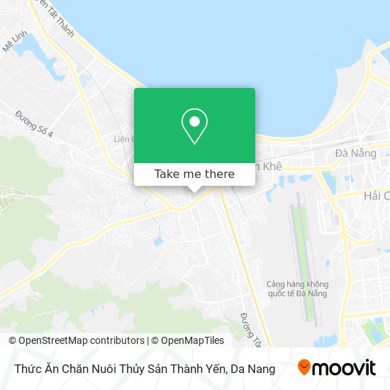 Thức Ăn Chăn Nuôi Thủy Sản Thành Yến map
