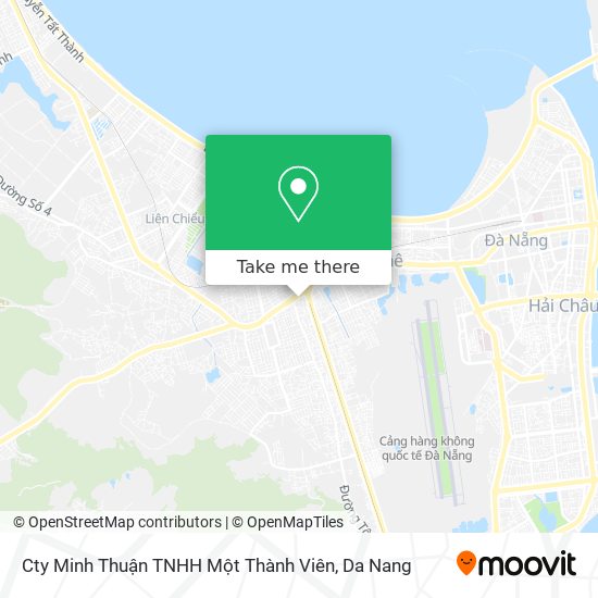 Cty Minh Thuận TNHH Một Thành Viên map