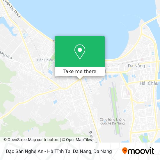 Đặc Sản Nghệ An - Hà Tĩnh Tại Đà Nẵng map