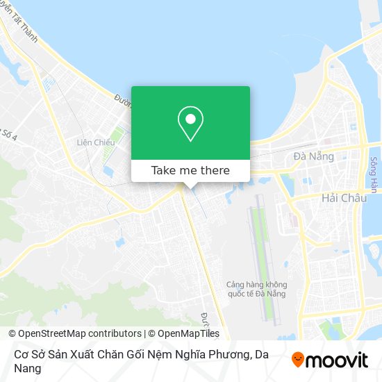 Cơ Sở Sản Xuất Chăn Gối Nệm Nghĩa Phương map