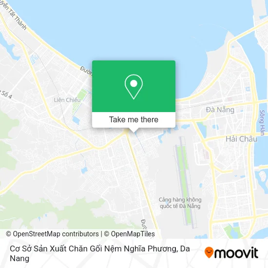 Cơ Sở Sản Xuất Chăn Gối Nệm Nghĩa Phương map