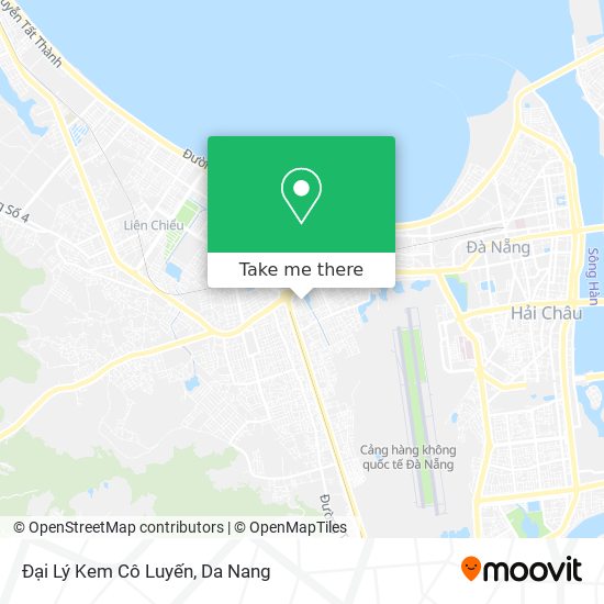 Đại Lý Kem Cô Luyến map