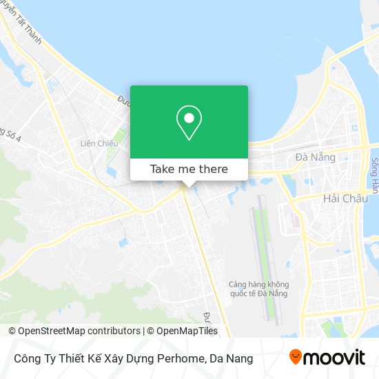 Công Ty Thiết Kế Xây Dựng Perhome map