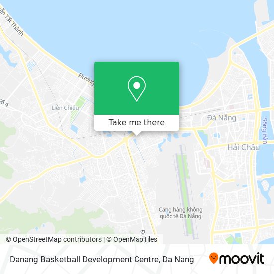 Danang Basketball Development Centre map