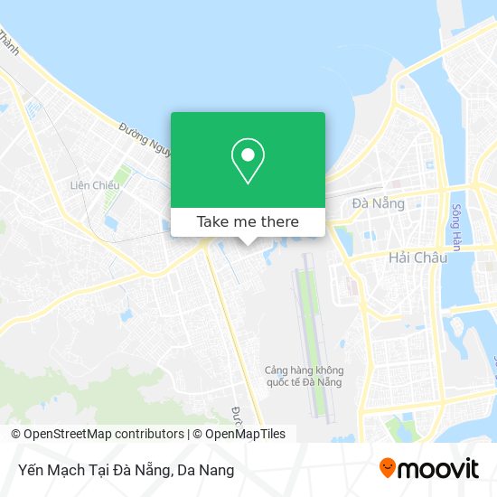 Yến Mạch Tại Đà Nẵng map