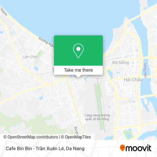 Cafe Bin Bin - Trần Xuân Lê map