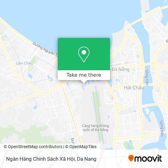 Ngân Hàng Chính Sách Xã Hội map