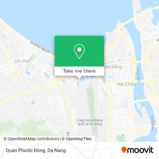 Quán Phước Đông map