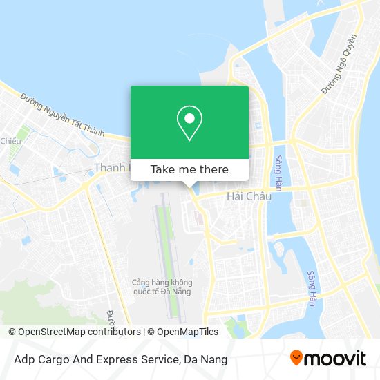 Adp Cargo And Express Service map