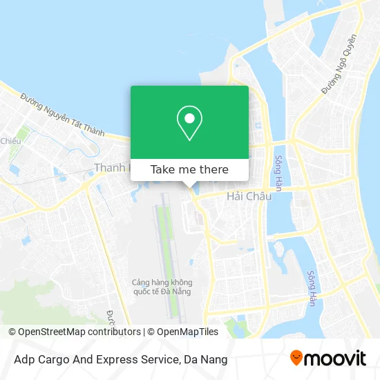 Adp Cargo And Express Service map