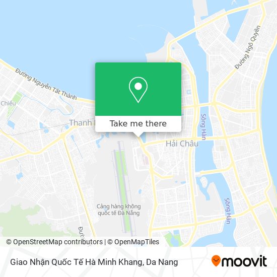 Giao Nhận Quốc Tế Hà Minh Khang map