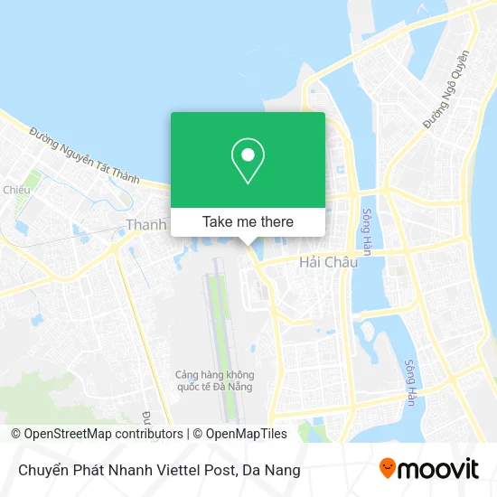 Chuyển Phát Nhanh Viettel Post map