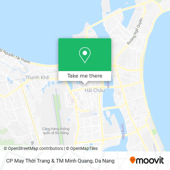CP May Thời Trang & TM Minh Quang map