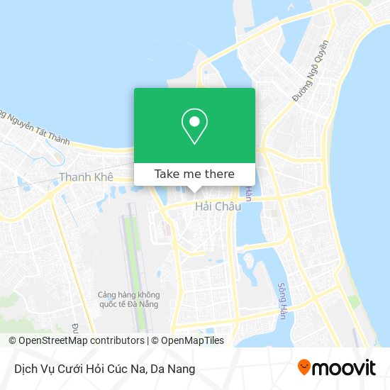 Dịch Vụ Cưới Hỏi Cúc Na map