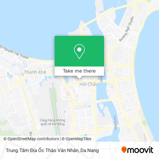 Trung Tâm Địa Ốc Thảo Vân Nhân map