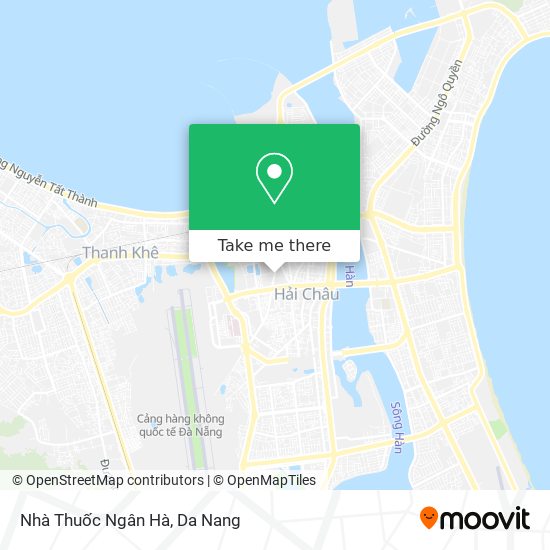 Nhà Thuốc Ngân Hà map