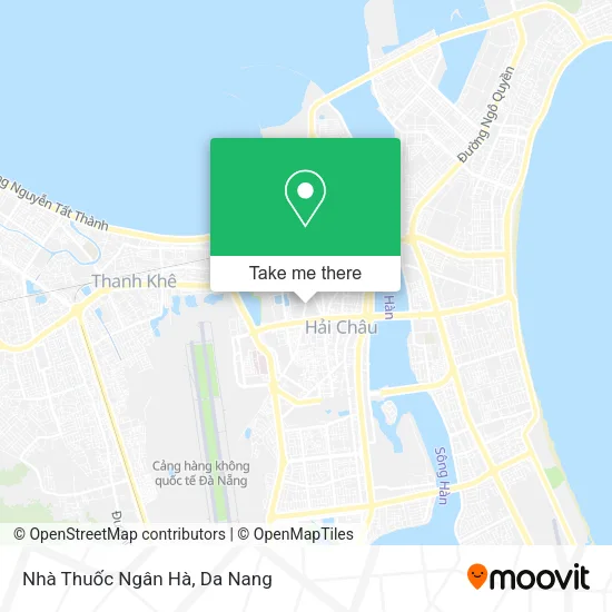 Nhà Thuốc Ngân Hà map