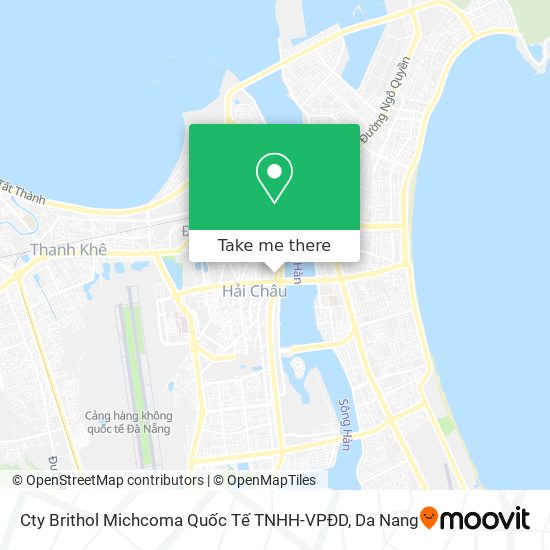 Cty Brithol Michcoma Quốc Tế TNHH-VPĐD map
