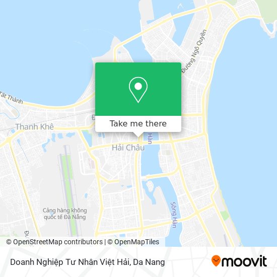 Doanh Nghiệp Tư Nhân Việt Hải map