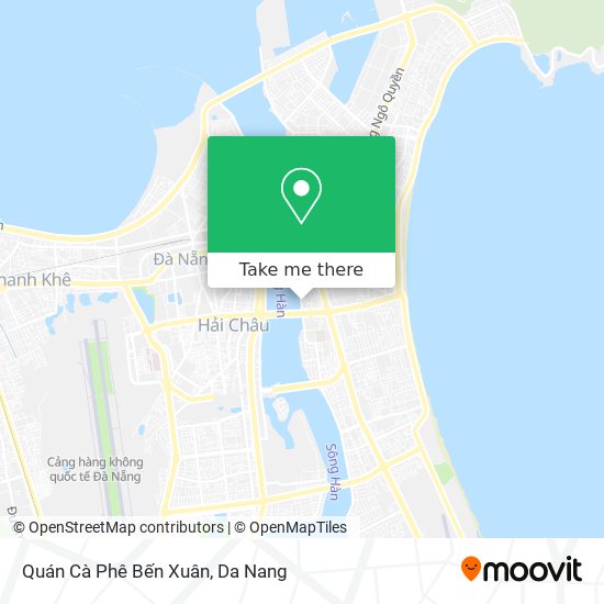 Quán Cà Phê Bến Xuân map