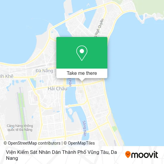 Viện Kiểm Sát Nhân Dân Thành Phố Vũng Tàu map