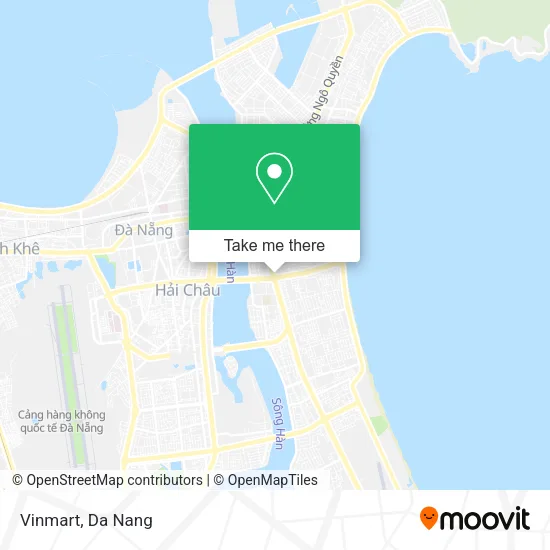 Vinmart map
