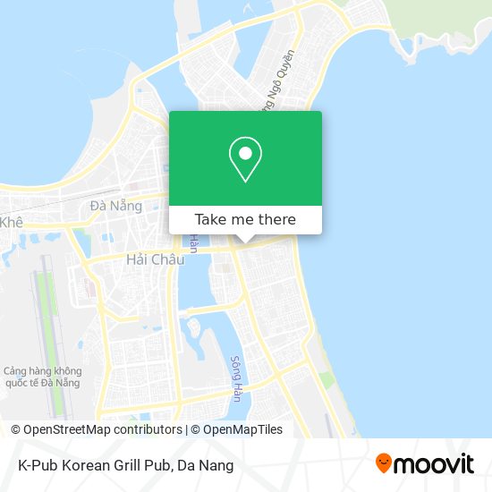 K-Pub Korean Grill Pub map