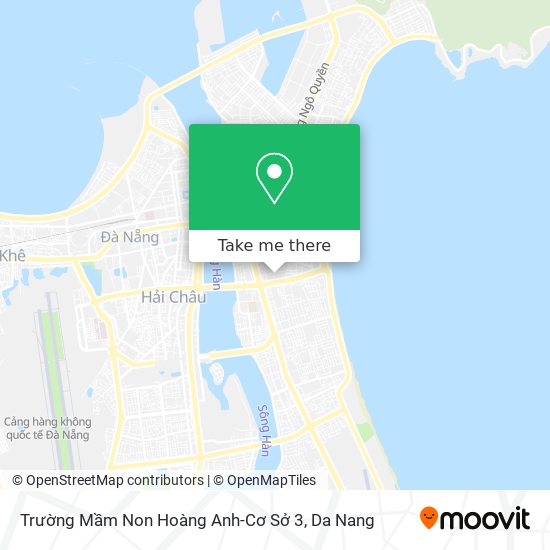 Trường Mầm Non Hoàng Anh-Cơ Sở 3 map