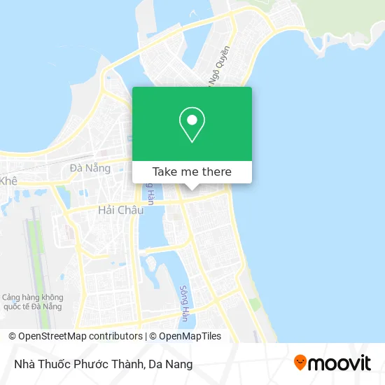 Nhà Thuốc Phước Thành map