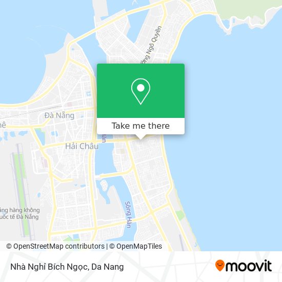 Nhà Nghỉ Bích Ngọc map