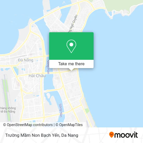 Trường Mầm Non Bạch Yến map