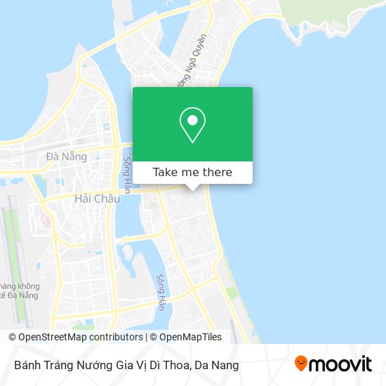 Bánh Tráng Nướng Gia Vị Dì Thoa map